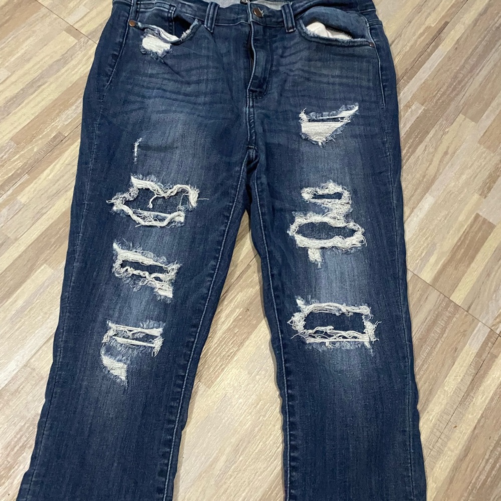 Judy blue capris